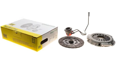 Комплект зчеплення Land Rover Freelander 2.0 Td4 00-06 (d=230mm) (+вижимний) 623 3772 33 LuK 623-3772-33