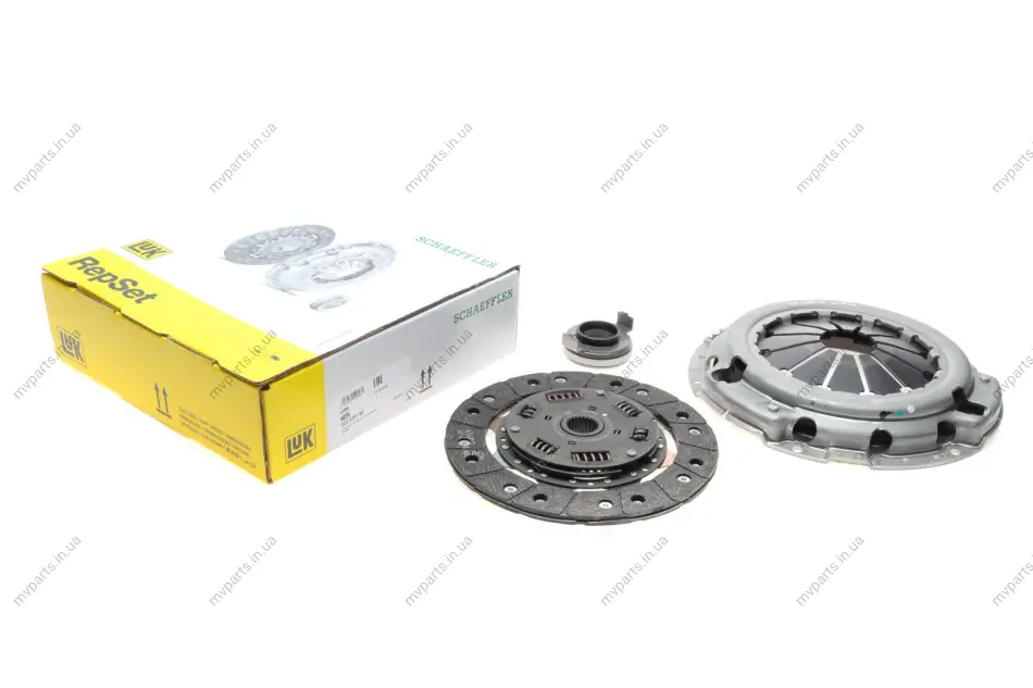 Комплект зчеплення Honda Accord/FR-V 2.0/2.4 03- 623 3781 00 LuK 623-3781-00 (фото 1)