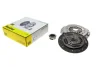 Комплект зчеплення Skoda Fabia II/Roomster 1.2TDI 10-14 (d=230mm) (+вижимний) 623 3782 00 LuK 623-3782-00