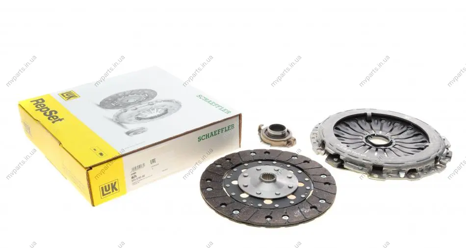 Комплект зчеплення Hyundai Santa Fe 2.4 16V 01-06 (d=230mm) (+вижимний) 623 3795 00 LuK 623-3795-00 (фото 1)