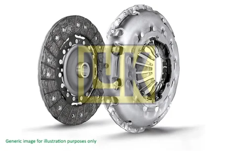 Комплект зчеплення Hyundai Kona/i10/i20/Kia Stonic 1.0T-GDi/Hybrid 48V, 17-, 74/88kw 623 3868 09 LuK 623-3868-09