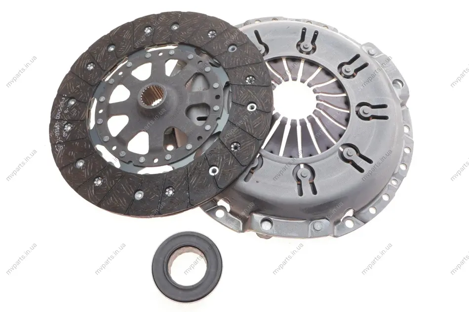 Комплект зчеплення Audi A6 2.6/2.8/quattro 94-97, 102/110/128kw, ACZ/ABC/AAH/AFC/AEJ 624 0833 00 LuK 624-0833-00 (фото 1)