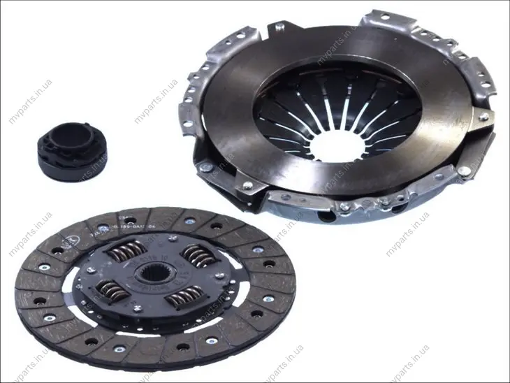 Комплект зчеплення Ford Transit 2.5TD, 91-00/LDV Convoy 2.5TDI 96-09 624 1272 00 LuK 624-1272-00 (фото 1)