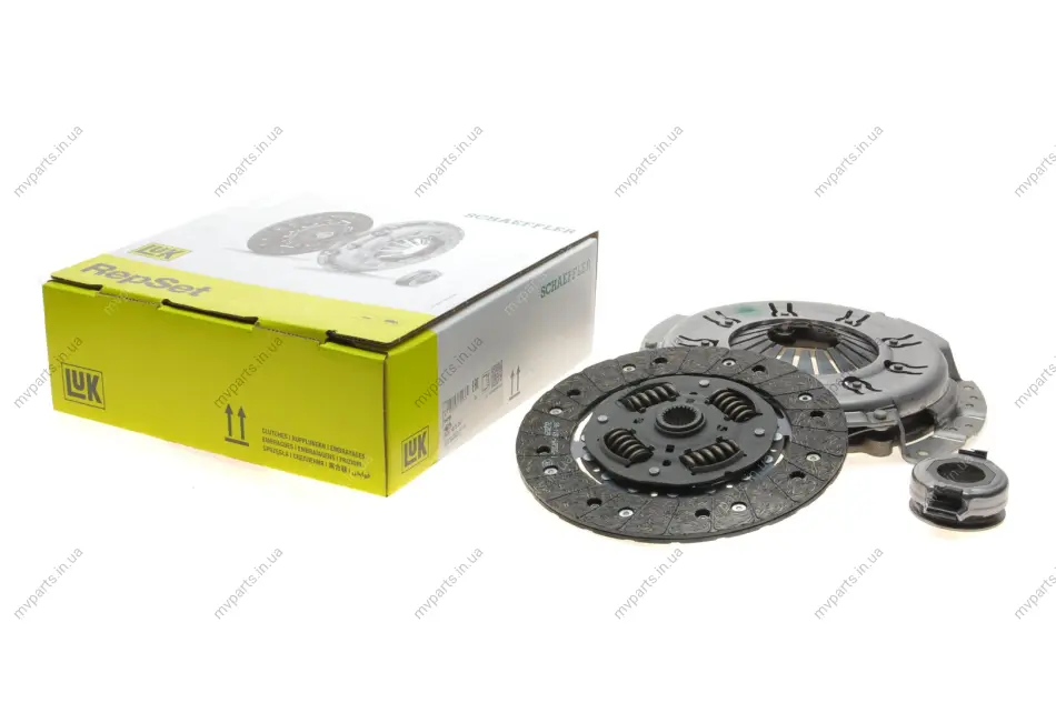 Комплект зчеплення Ford Maverick/Nissan Pathfinder 2.7D 93-04 624 1623 00 LuK 624-1623-00 (фото 1)