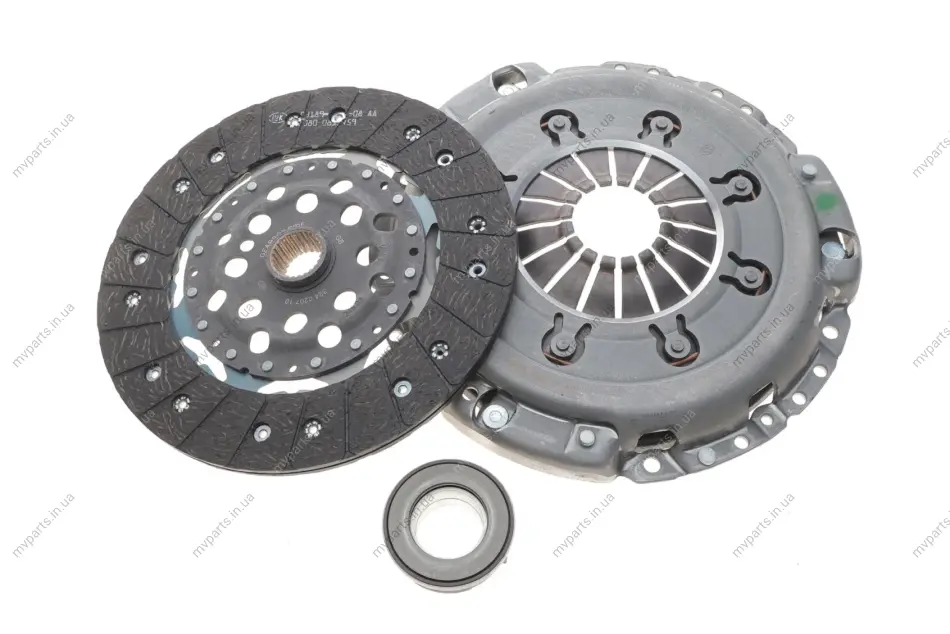 Комплект зчеплення MB C-class (W202)/E-class (W210) 95-02, M104,M111,M112, OM605,OM611 624 2157 00 LuK 624-2157-00 (фото 1)