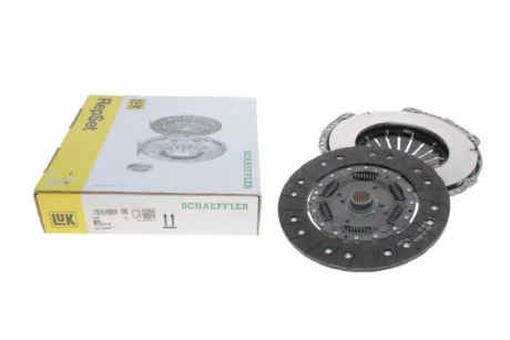 Комплект зчеплення VW T4 2.5TDI (111kw) Multivan, d=240mm 624 2410 09 LuK 624-2410-09