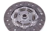 Комплект зчеплення VW T4 2.5TDI, 111kw, 98-03, d=240mm, AHY, AXG з вижимним 624 2410 33 LuK 624-2410-33 (фото 4)