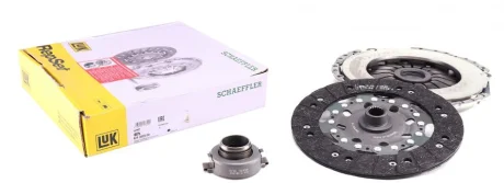 Комплект зчеплення Citroen C5/Peugeot 406/607 2.2HDi 00- 624 3020 00 LuK 624-3020-00