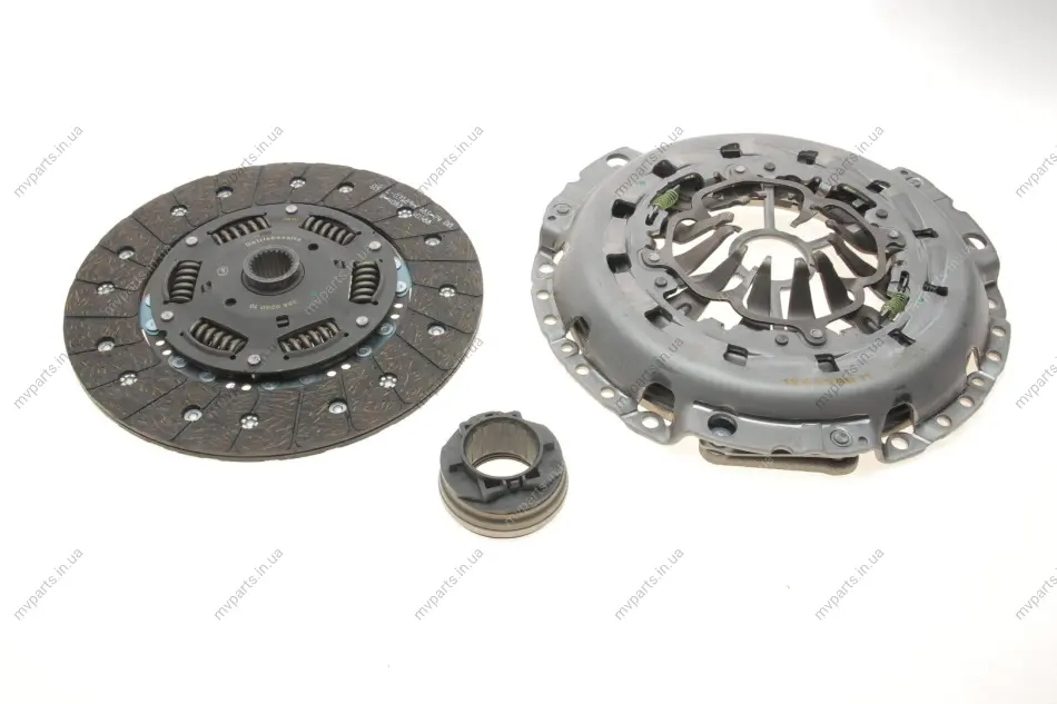 Комплект зчеплення Audi A4/A6/Skoda Superb/VW Passat 2.5TDI 00-08 (d=240mm) (+вижимний) 624 3070 00 LuK 624-3070-00 (фото 1)