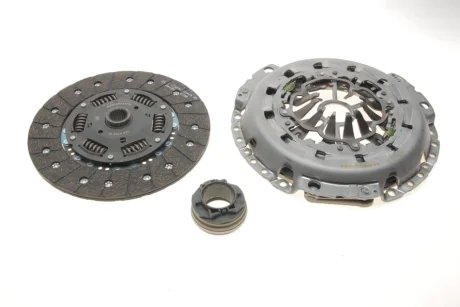 Комплект зчеплення Audi A4/A6/Skoda Superb/VW Passat 2.5TDI 00-08 (d=240mm) (+вижимний) 624 3070 00 LuK 624-3070-00