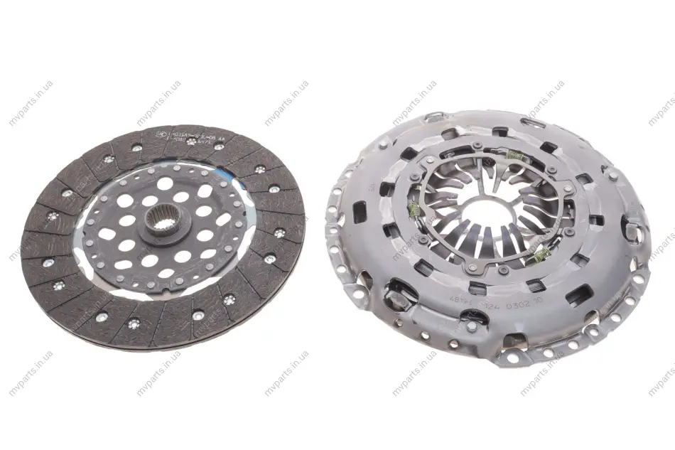 Комплект зчеплення Ford Transit 2.0DI (74kw) 624 3108 09 LuK 624-3108-09 (фото 1)