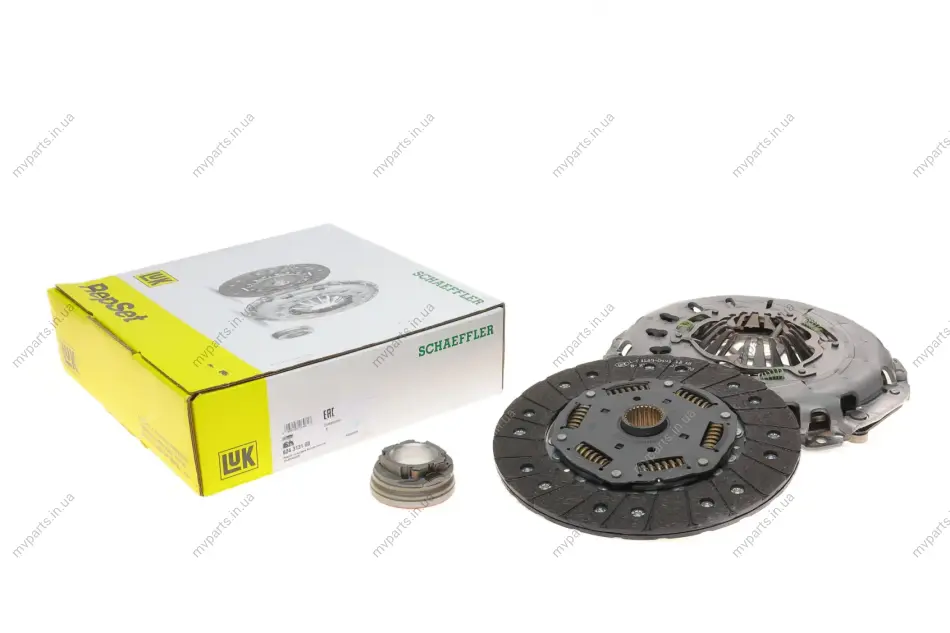 Комплект зчеплення VW LT 2.8TDI (116kw), d=240mm, AUH, BCQ 624 3131 00 LuK 624-3131-00 (фото 1)
