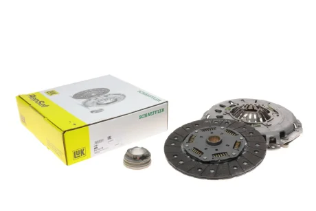Комплект зчеплення VW LT 2.8TDI (116kw), d=240mm, AUH, BCQ 624 3131 00 LuK 624-3131-00