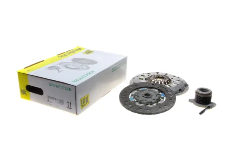 Комплект зчеплення Volvo C70/S60/S80/V70/XC70 99-08 (d=240mm) 624 3145 33 LuK 624-3145-33