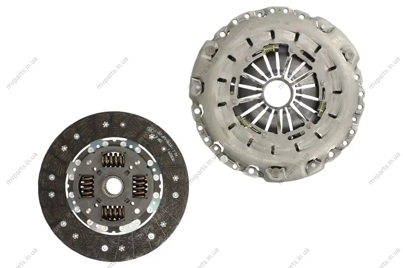 Комплект зчеплення MB Sprinter 2.2-2.7CDI -03, d=240mm, OM611/OM612 624 3148 09 LuK 624-3148-09 (фото 1)