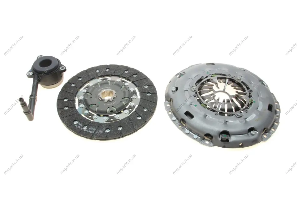 Комплект зчеплення VW T5 2.5TDI (96kw) BNZ, AXD, 03-09 624 3156 34 LuK 624-3156-34 (фото 1)