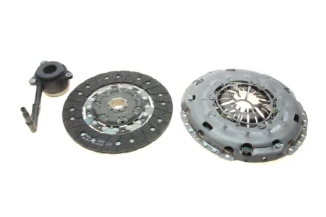 Комплект зчеплення VW T5 2.5TDI (96kw) BNZ, AXD, 03-09 624 3156 34 LuK 624-3156-34