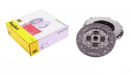 Комплект зчеплення MB Sprinter 2.2CDI/2.7CDI, 03-06, d=240mm, OM611/OM612/OM647 624 3182 09 LuK 624-3182-09