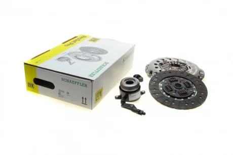 Комплект зчеплення MB Sprinter 2.2-2.7CDI 03-06, OM611/OM612/OM647 624 3182 33 LuK 624-3182-33