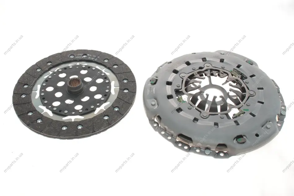 Комплект зчеплення Renault Laguna II 1.9dCi/2.0 16V 01- (d=240mm), F9Q/F4R 624 3219 09 LuK 624-3219-09 (фото 1)
