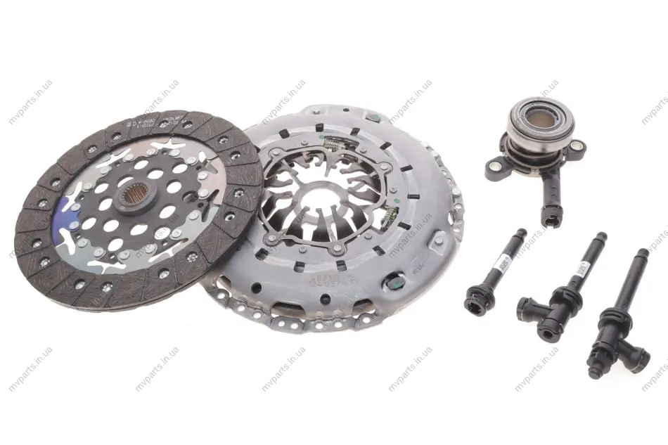 Комплект зчеплення Renault Laguna II 1.9dCi/2.0 16V 01- 624 3219 33 LuK 624-3219-33 (фото 1)