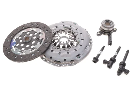Комплект зчеплення Renault Laguna II 1.9dCi/2.0 16V 01- 624 3219 33 LuK 624-3219-33
