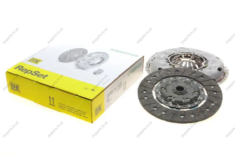 Комплект зчеплення Fiat Grande Punto/Sedici 1.9D Multijet 05- (240mm) 624 3220 09 LuK 624-3220-09 (фото 1)