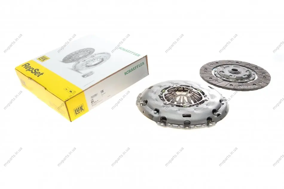 Комплект зчеплення Opel Astra H/Vectra C 1.9CDTI 04- (d=240mm) 624 3226 19 LuK 624-3226-19 (фото 1)
