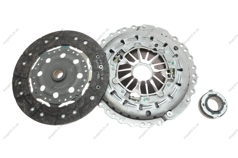 Комплект зчеплення Hyundai Santa Fe 2.0 CRDi 03-06 (d=240mm) (+вижимний) 624 3228 00 LuK 624-3228-00 (фото 1)