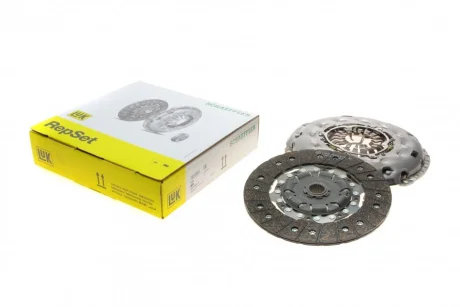 Комплект зчеплення Ford Galaxy/Mondeo IV 2.0 EcoBoost 10-15 624 3264 19 LuK 624-3264-19