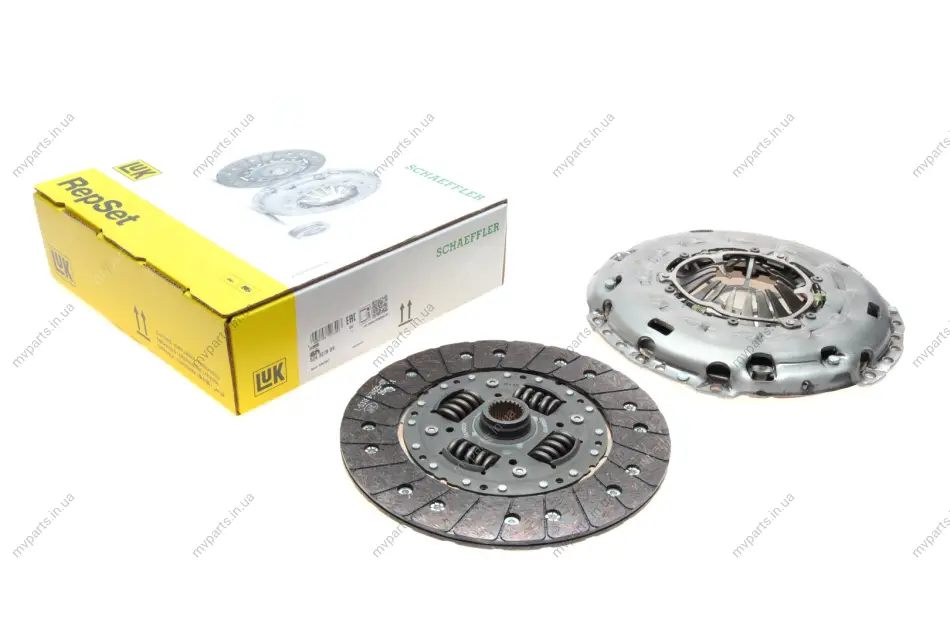 Комплект зчеплення Peugeot 4007 2.2 HDi 07-13 624 3276 09 LuK 624-3276-09 (фото 1)