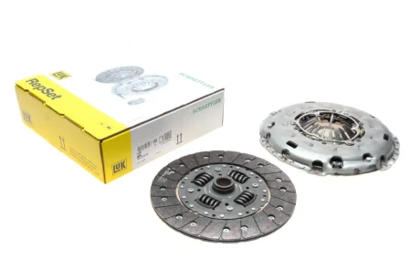 Комплект зчеплення Peugeot 4007 2.2 HDi 07-13 624 3276 09 LuK 624-3276-09