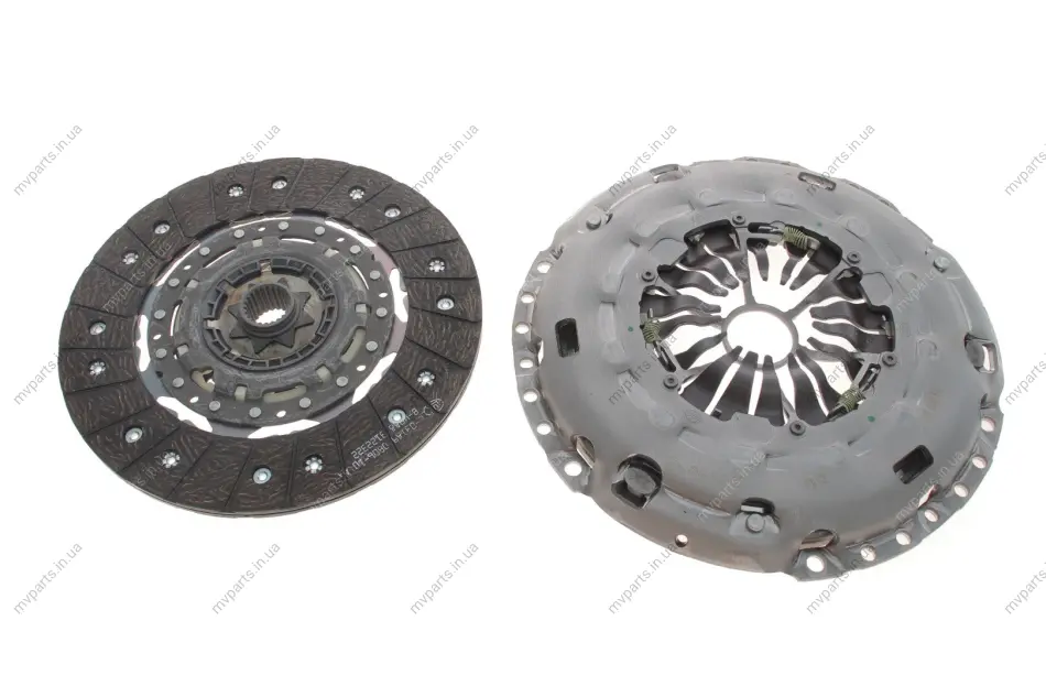 Комплект зчеплення Ford Kuga I/II 2.0 TDCi 08-, 85/88/100/103/110/120/132kw 624 3297 09 LuK 624-3297-09 (фото 1)
