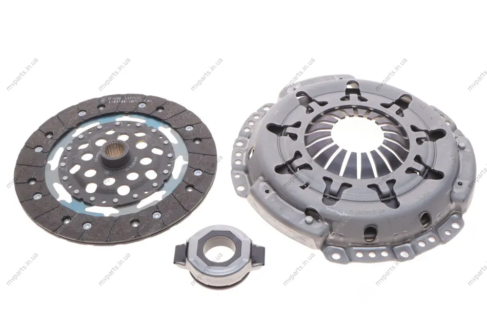 Комплект зчеплення Nissan X-Trail 2.2 dCi 01-13 624 3313 00 LuK 624-3313-00 (фото 1)