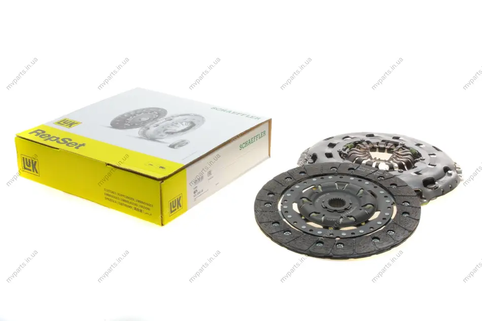 Комплект зчеплення Ford Mondeo IV 2.0 07-15 (d=240mm) 624 3343 09 LuK 624-3343-09 (фото 1)