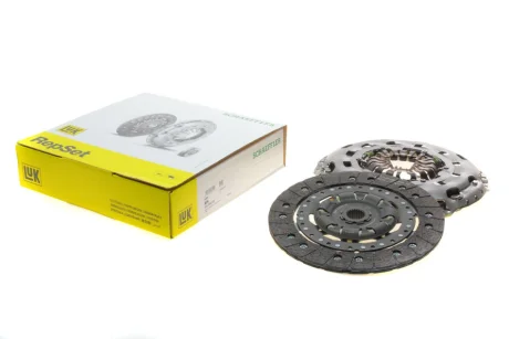 Комплект зчеплення Ford Mondeo IV 2.0 07-15 (d=240mm) 624 3343 09 LuK 624-3343-09