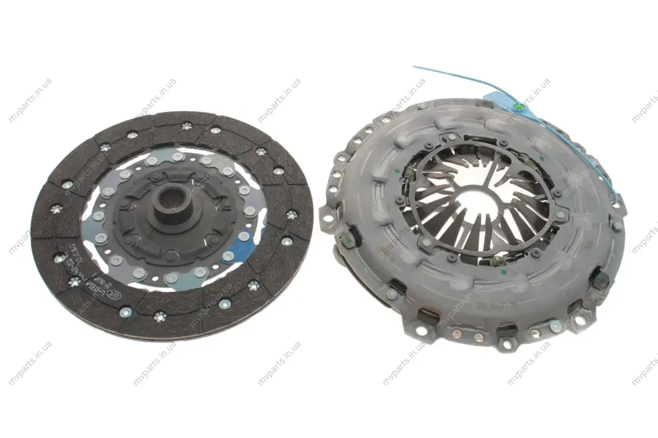 Комплект зчеплення Citroen C4 2.0 HDi 06- (DW10BTED4) 624 3349 09 LuK 624-3349-09 (фото 1)