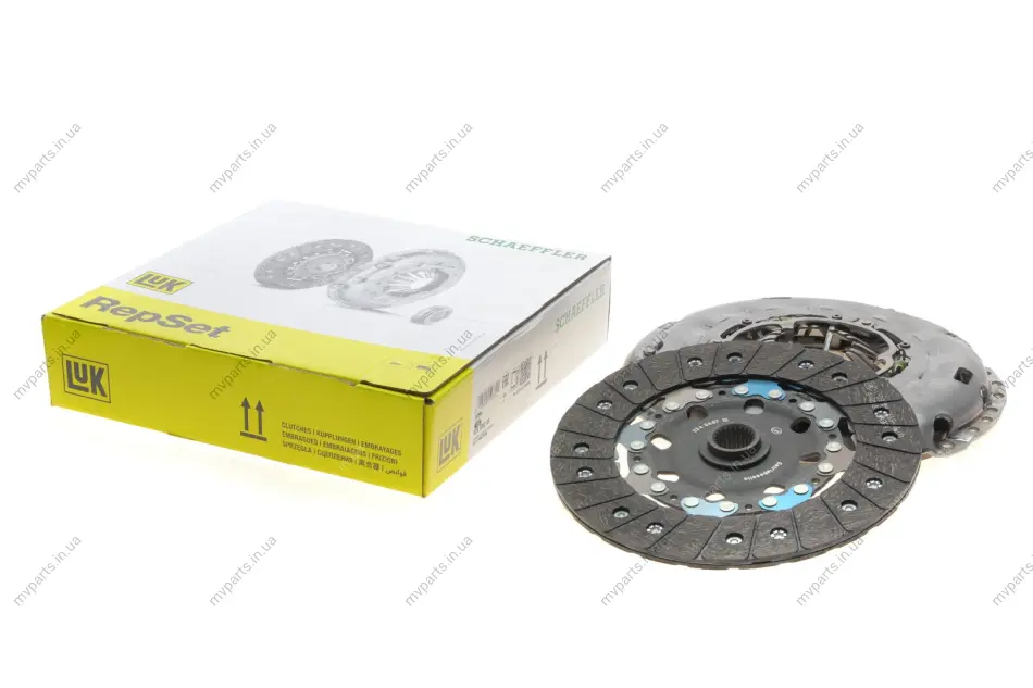 Комплект зчеплення Hyundai Tucson/Kia Sportage/Ceed 2.0 CRDi 04- (d=240mm) 624 3352 09 LuK 624-3352-09 (фото 1)