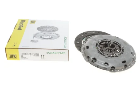 Комплект зчеплення Mitsubishi Lancer VIII 2.0 DI-D 08- 624 3374 09 LuK 624-3374-09