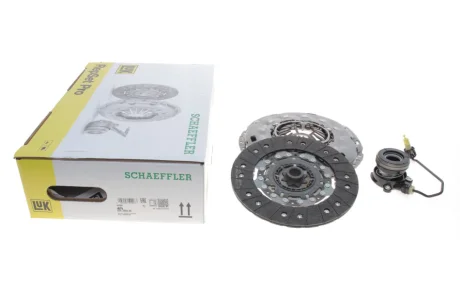 Комплект зчеплення Opel Astra/Vectra 1.9 CDTI 04- 624 3383 33 LuK 624-3383-33