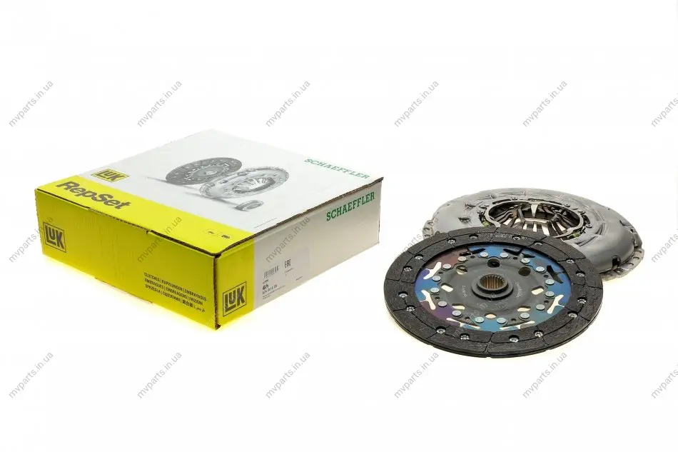 Комплект зчеплення Hyundai iX35/KIA Sportage 2.0 CRDi 10- (d=240mm) 624 3419 09 LuK 624-3419-09 (фото 1)