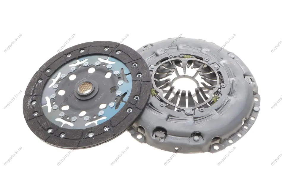 Комплект зчеплення Hyundai ix35 2.0 CRDi 10-15 (d=240mm) 624 3422 09 LuK 624-3422-09 (фото 1)
