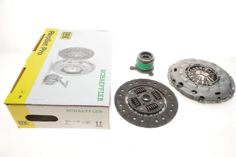 Комплект зчеплення VW Amarok 2,0 TDI 10- 624 3474 33 LuK 624-3474-33