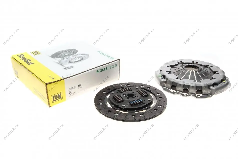Комплект зчеплення Renault Master/Trafic 2.0 - 2.5 CDTI 06-, d=240mm, G9U/M9R 624 3476 09 LuK 624-3476-09 (фото 1)