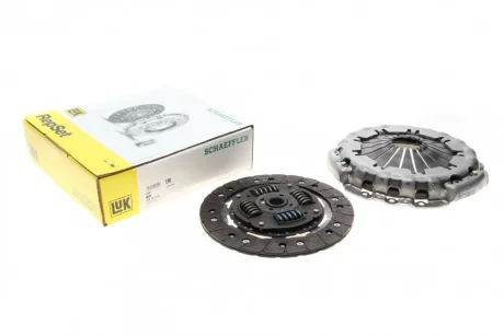 Комплект зчеплення Renault Master/Trafic 2.0 - 2.5 CDTI 06-, d=240mm, G9U/M9R 624 3476 09 LuK 624-3476-09