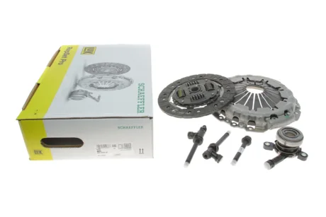 Комплект зчеплення Renault Master/Trafic 2.0 - 2.5 CDTI 06- 624 3476 34 LuK 624-3476-34