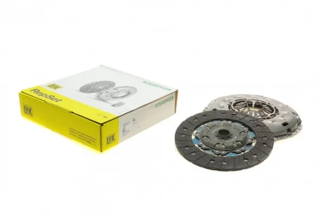 Комплект зчеплення VW T5/T6 2.0TDI/4motion 09-, 100/103kw, d=240mm 624 3517 09 LuK 624-3517-09