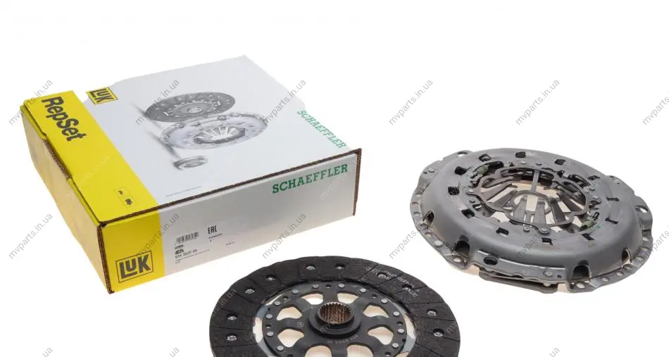 Комплект зчеплення Audi A4 2.0TDI/TFSI 15-19, 100/110/140kw 624 3522 09 LuK 624-3522-09 (фото 1)