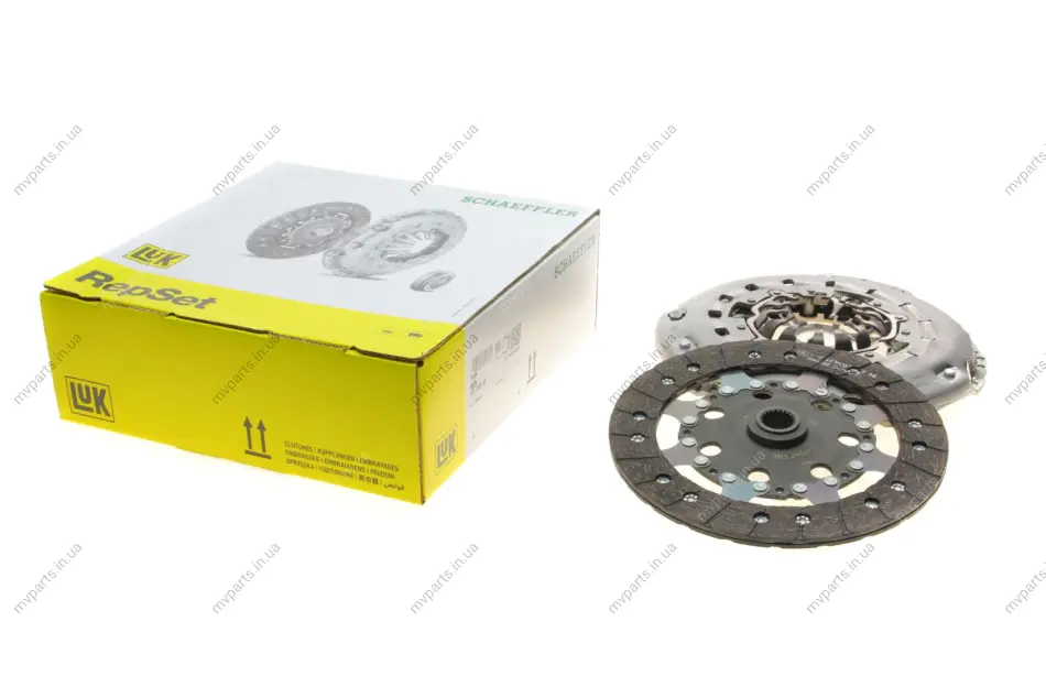 Комплект зчеплення Renault Megane/Scenic 1.6dCi 11- (d=240mm), R9M 624 3539 09 LuK 624-3539-09 (фото 1)