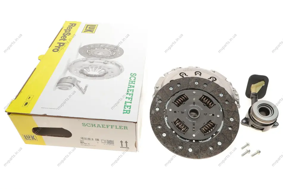 Комплект зчеплення Ford Tourneo/Transit Connect 1.8 TDCi/TDDi/DI 02-04 624 3547 34 LuK 624-3547-34 (фото 1)